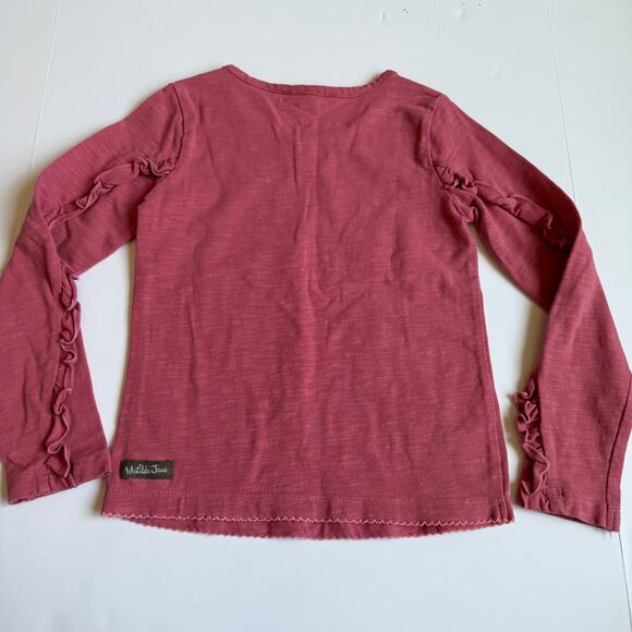 Matilda Jane Head In The Clouds Wild Rose Pink Tee 6 - Picture 9 of 9